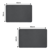 Non Slip Kitchen Drain Mat For Faster Water Drainage And Spill Prevention