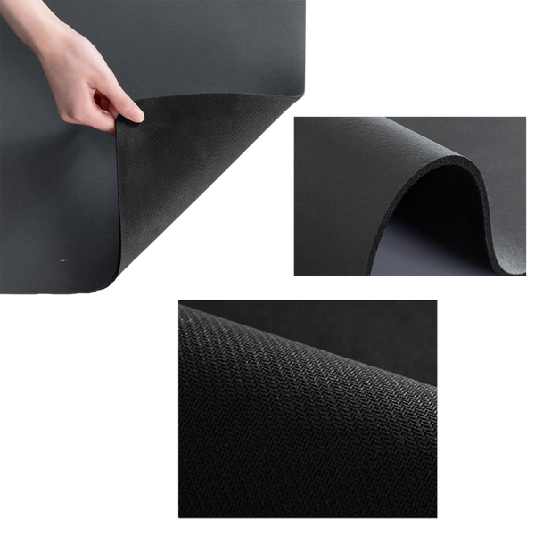 Non Slip Kitchen Drain Mat For Faster Water Drainage And Spill Prevention
