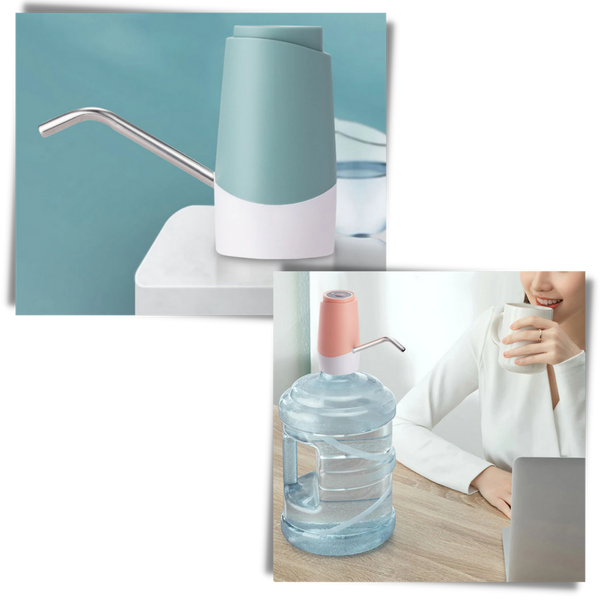 Rechargeable Water Dispenser Pump For Bottled Water Portable Easy
