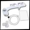 Eco Friendly Bidet Attachment With Adjustable Spray For Cleanliness