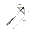 Steel Handheld Hollow Hoe For Weeding And Garden Raking