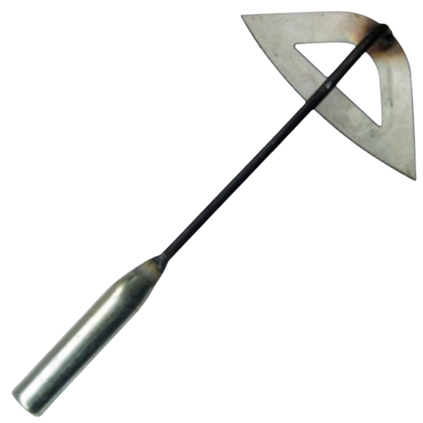 Steel Handheld Hollow Hoe For Weeding And Garden Raking