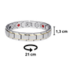 Magnetic Wellness Bracelet for Natural Weight Management and Vitality