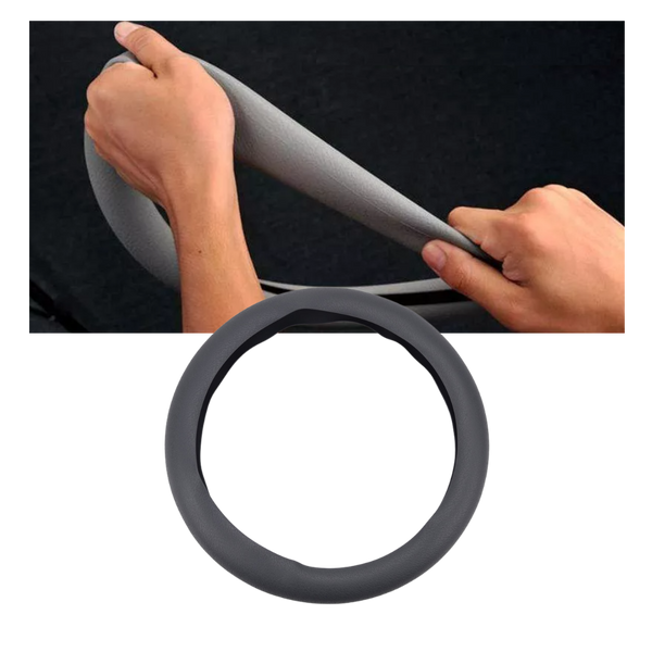 Non Slip Silicone Steering Wheel Cover For Enhanced Grip