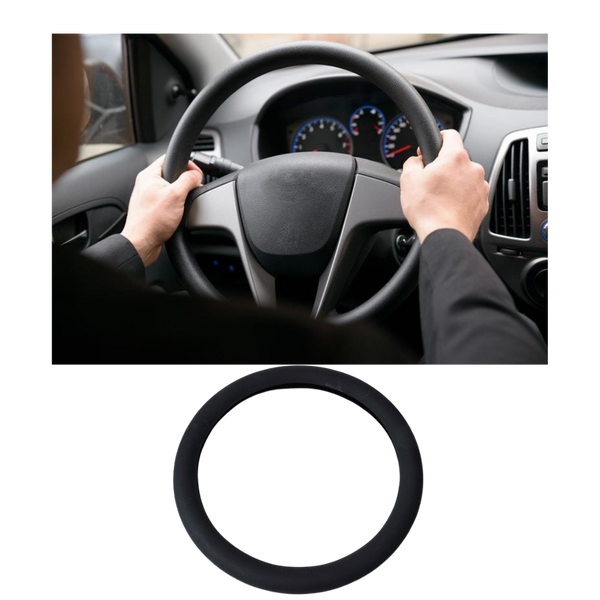 Non Slip Silicone Steering Wheel Cover For Enhanced Grip