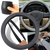 Non Slip Silicone Steering Wheel Cover For Enhanced Grip