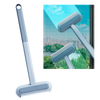 Handheld Window Cleaning Tool With Dust Remover For Crystal Clear Windows