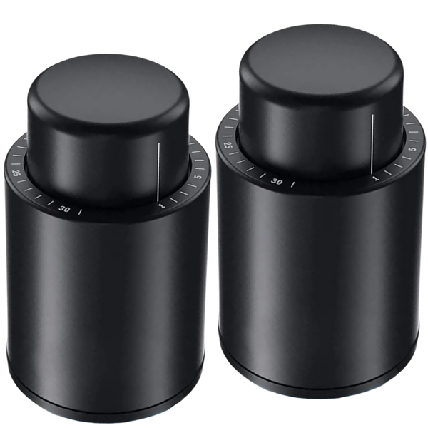 Premium Vacuum Wine Stopper Maintains Fresh Long Lasting Flavor