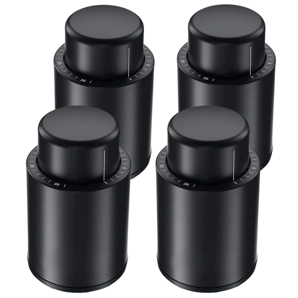 Premium Vacuum Wine Stopper Maintains Fresh Long Lasting Flavor