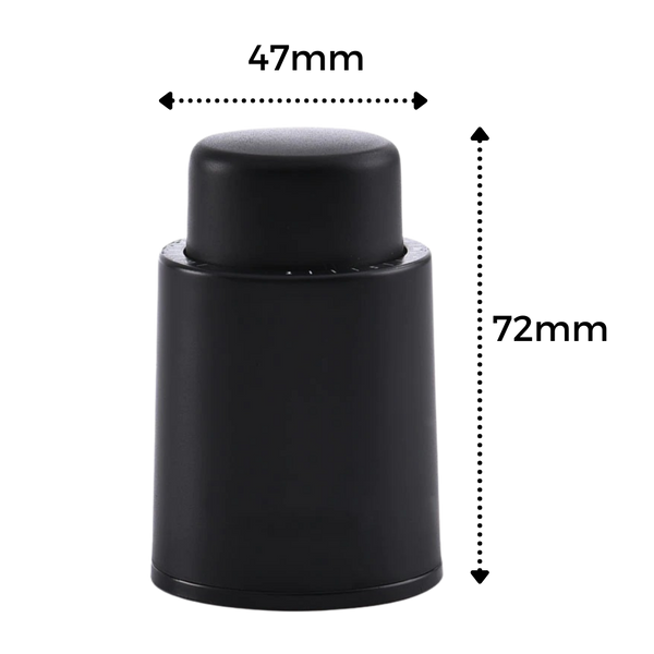 Premium Vacuum Wine Stopper Maintains Fresh Long Lasting Flavor