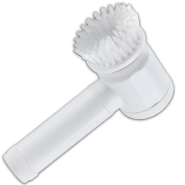Premium Cordless Cleaning Brush With Interchangeable Heads For Stain Removal