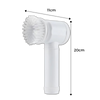 Premium Cordless Cleaning Brush With Interchangeable Heads For Stain Removal