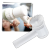 Premium Cordless Cleaning Brush With Interchangeable Heads For Stain Removal