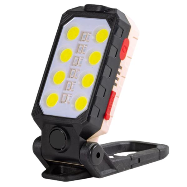 Portable Waterproof LED Flashlight With Adjustable Beam