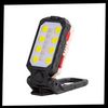 Portable Waterproof LED Flashlight With Adjustable Beam