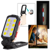 Portable Waterproof LED Flashlight With Adjustable Beam