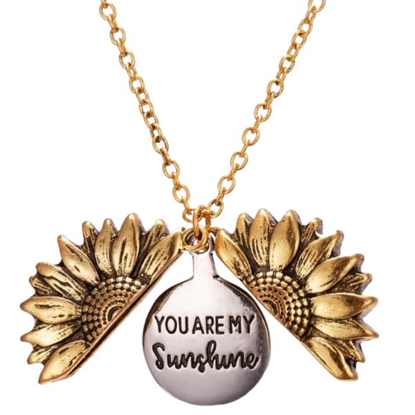 Sunflower Necklace Enhances Your Everyday Aesthetic Appeal