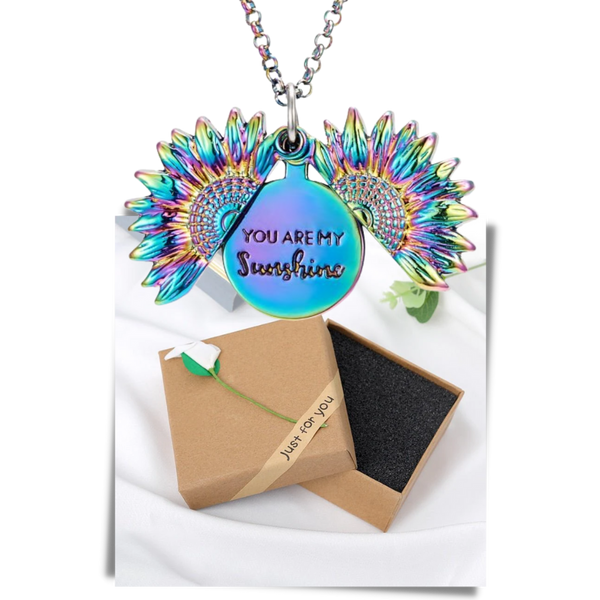 Sunflower Necklace Enhances Your Everyday Aesthetic Appeal
