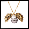 Sunflower Necklace Enhances Your Everyday Aesthetic Appeal