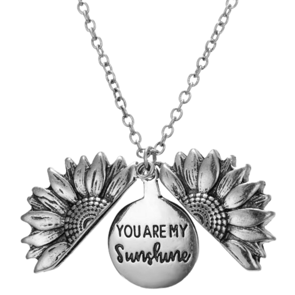 Sunflower Necklace Enhances Your Everyday Aesthetic Appeal