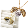 Sunflower Necklace Enhances Your Everyday Aesthetic Appeal
