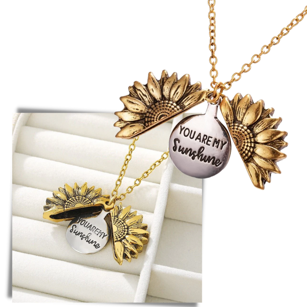 Sunflower Necklace Enhances Your Everyday Aesthetic Appeal