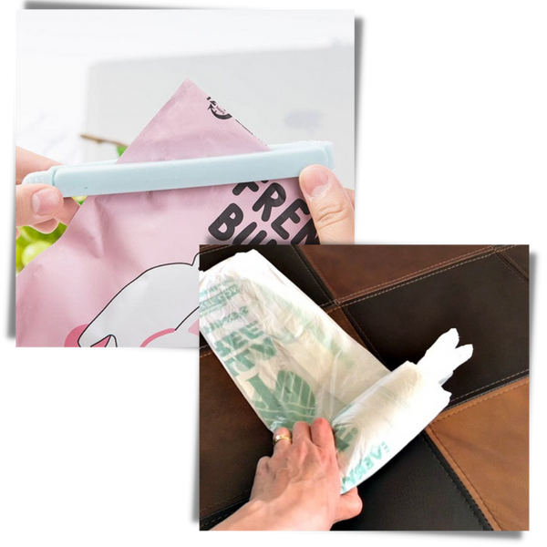 Premium Food Bag Sealing Clips Set Of 15 Keeps Food Fresh
