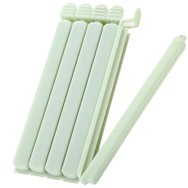 Premium Food Bag Sealing Clips Set Of 15 Keeps Food Fresh