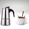 Stainless Steel Italian Coffee Maker 200ml Quick Rich Brew