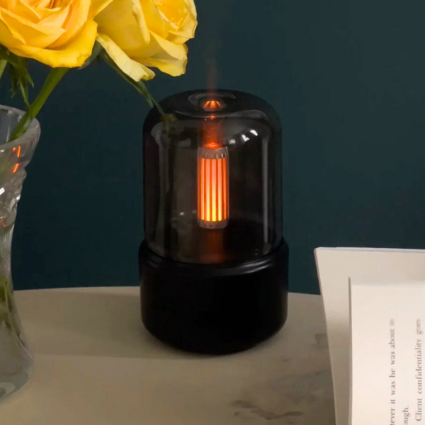 Aromatherapy Diffuser Night Light For Bedroom Sleep And Relaxation