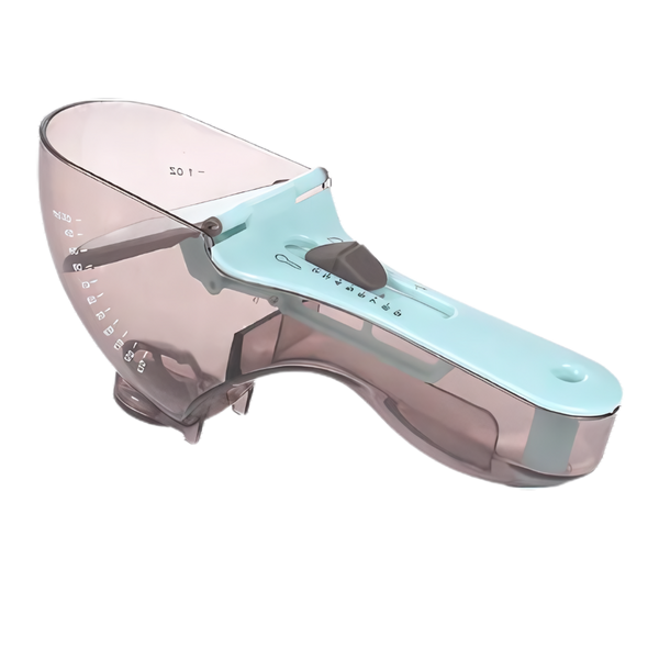 Dual-Mode Adjustable Measuring Cup for Precise Kitchen Measurements