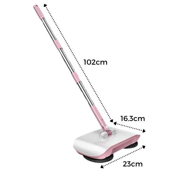 Premium Cordless 2 In 1 Sweeper For Deep Cleaning And Mopping