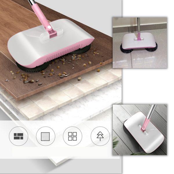 Premium Cordless 2 In 1 Sweeper For Deep Cleaning And Mopping