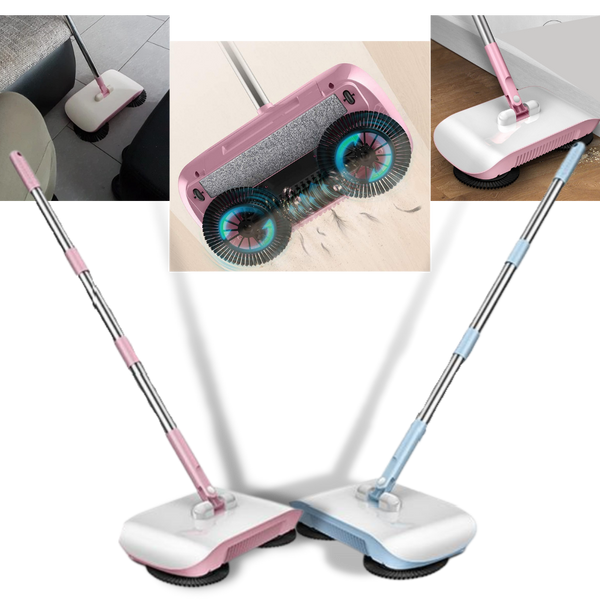 Premium Cordless 2 In 1 Sweeper For Deep Cleaning And Mopping