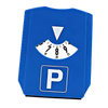 2 In 1 Car Parking Meter With Digital Display And Ice Scraper
