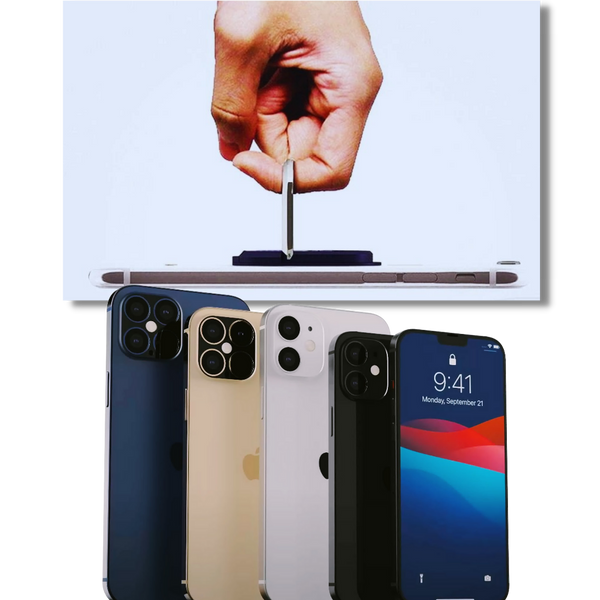 Two In One Phone Ring Holder And Stand With 360 Rotation
