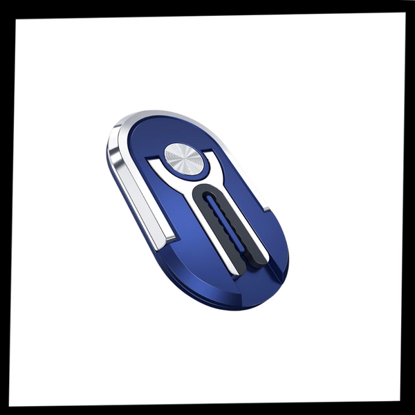 Two In One Phone Ring Holder And Stand With 360 Rotation