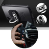 Two In One Phone Ring Holder And Stand With 360 Rotation