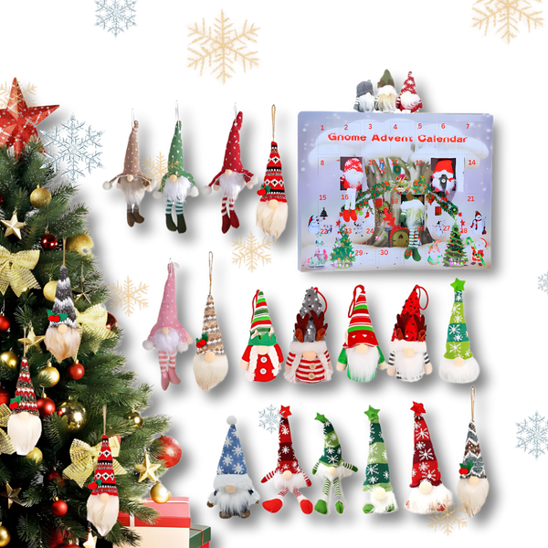 Spooky Gnome Countdown Calendar For Festive Halloween Decor
