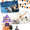 Gnome Halloween Countdown Calendar With Interactive 31 Day Puzzle Decor