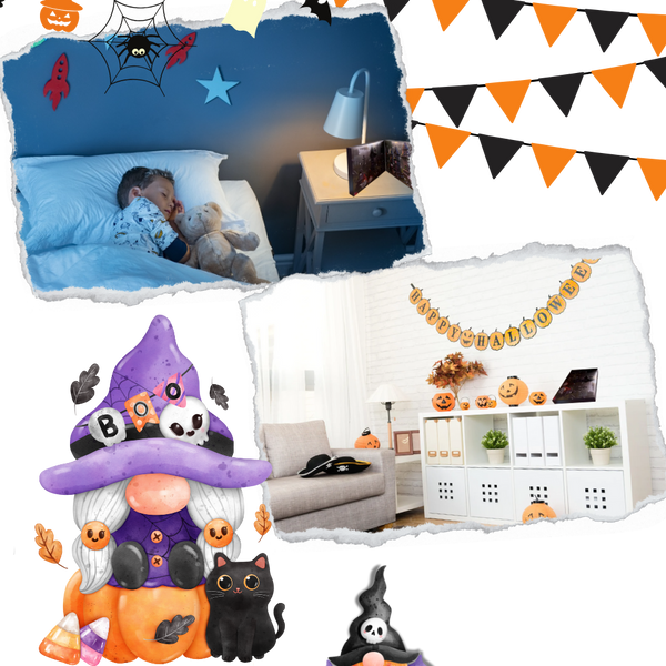 Gnome Halloween Countdown Calendar With Interactive 31 Day Puzzle Decor