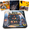 Gnome Halloween Countdown Calendar With Interactive 31 Day Puzzle Decor