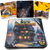 Gnome Halloween Countdown Calendar With Interactive 31 Day Puzzle Decor