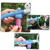 360 Degree Pet Shower for Effortless Bath Time at Home