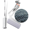 Effortless 360 Degree Rotating Mop With Durable Microfiber Pad