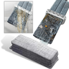 Effortless 360 Degree Rotating Mop With Durable Microfiber Pad
