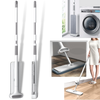 Effortless 360 Degree Rotating Mop With Durable Microfiber Pad