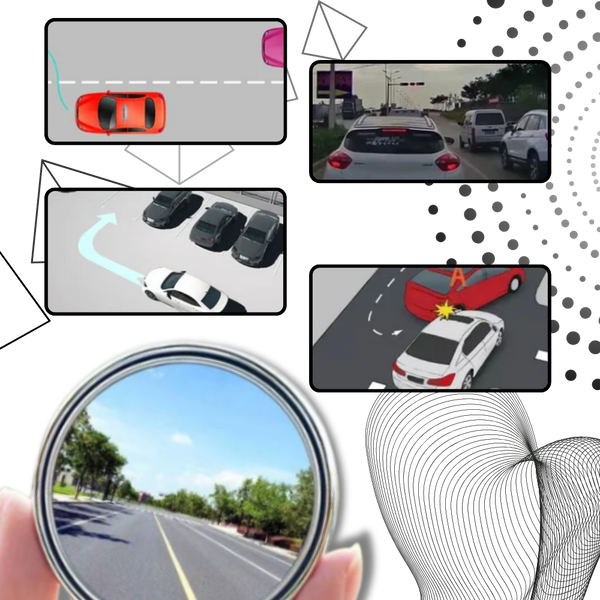 360 Swivel Spotter Mirror Delivers Wide-Angle Visibility For Safer Driving