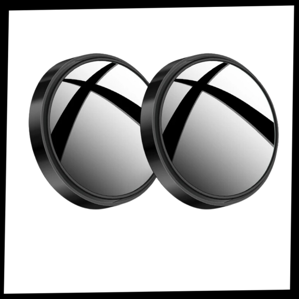 360 Swivel Spotter Mirror Delivers Wide-Angle Visibility For Safer Driving