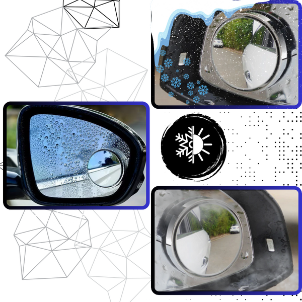 360 Swivel Spotter Mirror Delivers Wide-Angle Visibility For Safer Driving